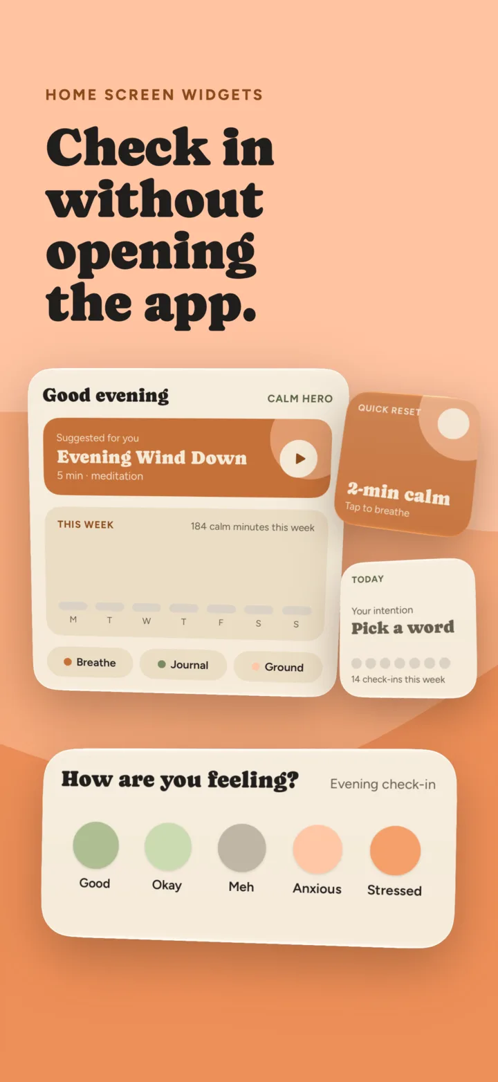 Home Screen widgets